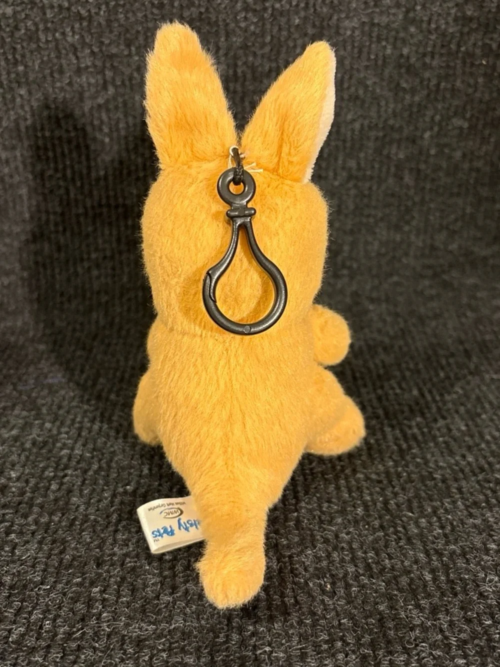 Feisty Pets key ring